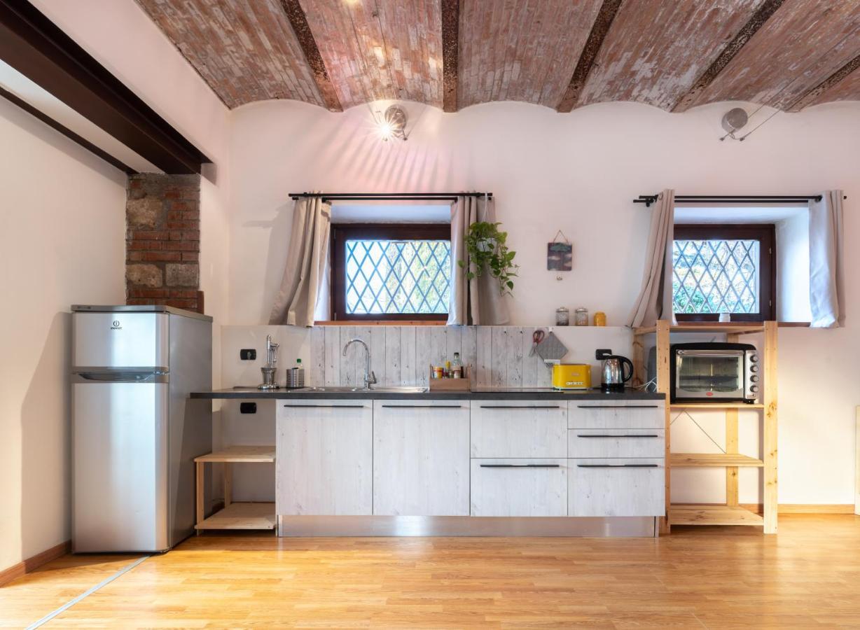 Il Nido Della Buonanotte 2 Kids Friendly Apartment Verona Exterior photo