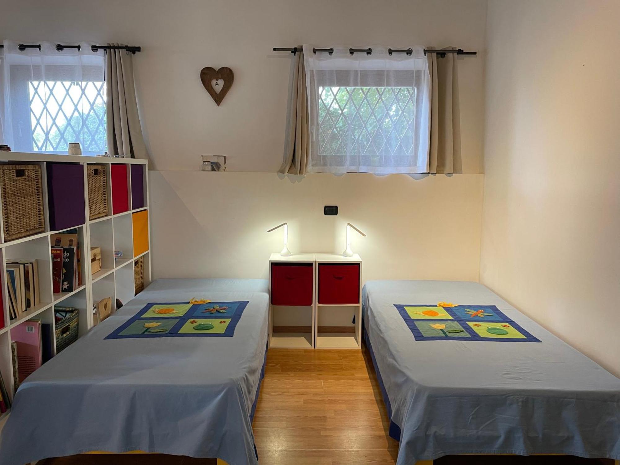 Il Nido Della Buonanotte 2 Kids Friendly Apartment Verona Exterior photo