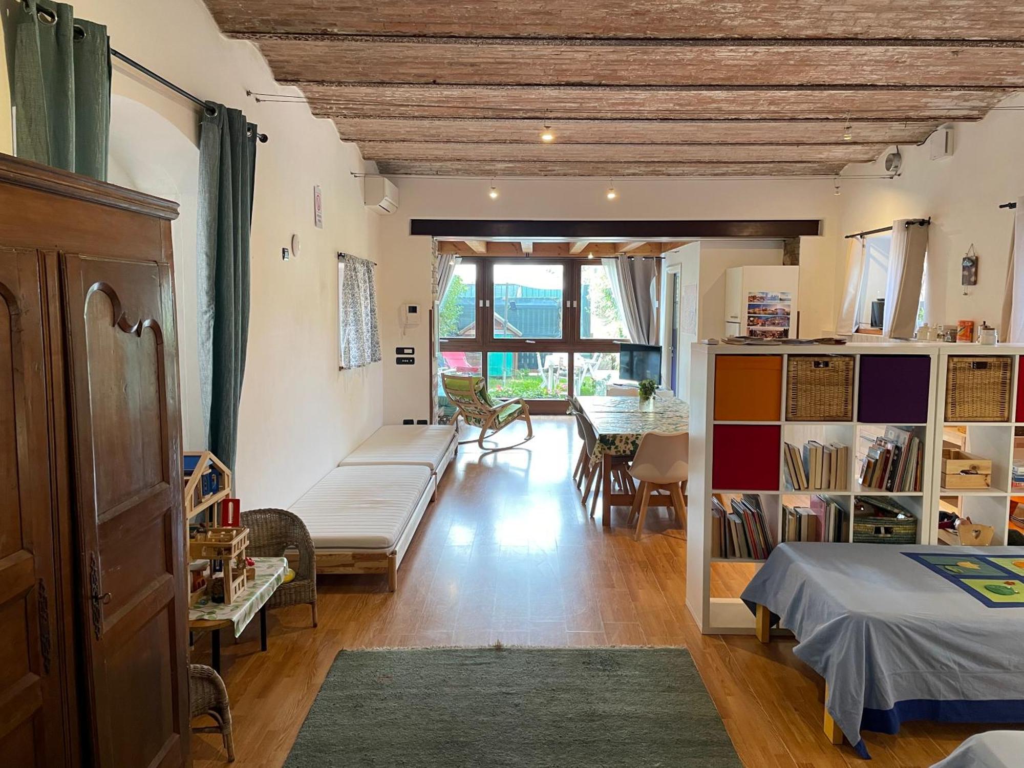 Il Nido Della Buonanotte 2 Kids Friendly Apartment Verona Exterior photo